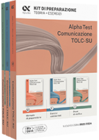 Alpha Test Comunicazione TOLC-SU - Kit di preparazione  978-88-483-2591-2