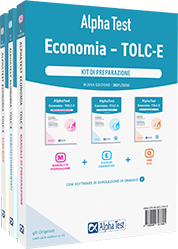 Alpha Test Economia - TOLC-E. Kit di preparazione