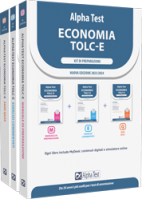 Alpha Test Economia TOLC-E - Kit di preparazione  978-88-483-2544-8