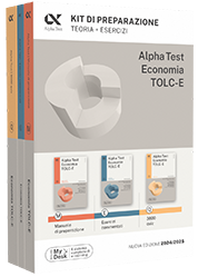 Alpha Test Economia TOLC-E - Kit di preparazione