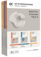 Alpha Test Economia TOLC-E - Kit di preparazione  978-88-483-2672-8
