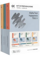 Alpha Test Ingegneria TOLC-I - Kit di preparazione 