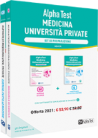 Alpha Test Medicina Università Private - Kit di preparazione  978-88-483-2317-8