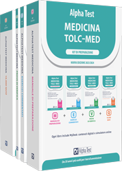 Alpha Test Medicina TOLC-MED - Kit di preparazione