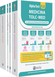 Alpha Test PLUS Medicina TOLC-MED - Kit completo di preparazione con training on line