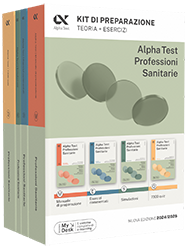 Alpha Test Professioni Sanitarie - Kit di preparazione
