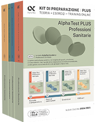Alpha Test Plus Professioni Sanitarie - Kit di preparazione Plus