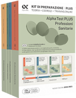 Alpha Test Plus Professioni Sanitarie - Kit di preparazione Plus  978-88-483-2693-3