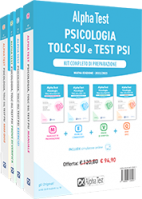 AlphaTest Psicologia TOLC-SU e TEST PSI - Kit completo di preparazione