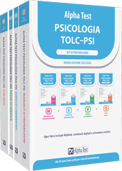 Alpha Test Psicologia TOLC-PSI - Kit di preparazione
