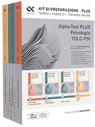 Alpha Test Plus Psicologia TOLC-PSI - Kit di preparazione Plus