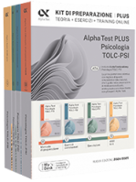 Alpha Test Plus Psicologia TOLC-PSI - Kit di preparazione Plus  978-88-483-2702-2