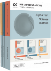 Alpha Test Scienze Motorie - Kit di preparazione
