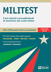 Ebook* Militest - I test culturali e psicoattitudinali di ammissione alle scuole militari
