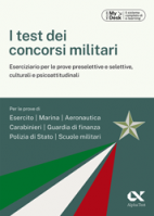 In catalogo (In prevendita) - 978-88-483-2612-4: I test dei concorsi militari 