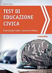 Test di educazione civica - Esercizi per tutti i concorsi militari