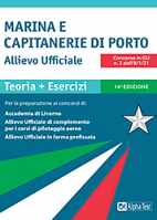 Ebook* Marina e Capitanerie di porto - Allievo Ufficiale