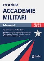 In catalogo (In vendita) - 978-88-483-2418-2: I test delle Accademie Militari - Manuale 