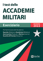 In catalogo (In vendita) - 978-88-483-2419-9: I test delle Accademie Militari - Eserciziario 