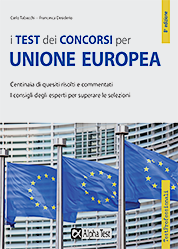 I test dei concorsi per l'Unione Europea