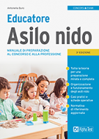 In catalogo (In vendita) - 978-88-483-2116-7: Educatore Asilo nido - Manuale di preparazione al concorso e alla professione 