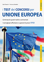 I test dei concorsi per Unione Europea