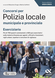 Concorsi per Polizia locale provinciale e municipale - Eserciziario