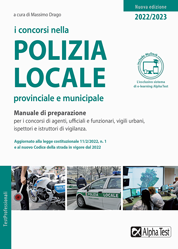 I concorsi nella polizia locale, provinciale e municipale - Manuale di preparazione