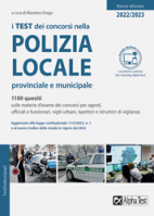 In catalogo (In vendita) - 978-88-483-2491-5: I test dei concorsi nella polizia locale, provinciale e municipale 