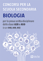 In catalogo (In vendita) - 978-88-483-2151-8: Concorsi per la scuola secondaria: Biologia 