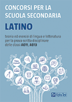 In catalogo (In vendita) - 978-88-483-2155-6: Concorsi per la scuola secondaria. Latino 