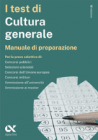 In catalogo (In vendita) - 978-88-483-2602-5: I test di Cultura generale - Manuale di preparazione 