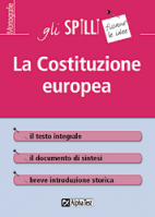 In catalogo (In vendita) - 978-88-483-0626-3: La Costituzione europea 