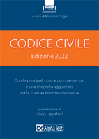 In catalogo (In vendita) - 978-88-483-2456-4: Codice Civile 2022 