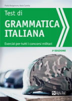 In catalogo (In vendita) - 978-88-483-1978-2: Test di grammatica. Esercizi per tutti i concorsi militari 