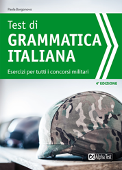 Test di grammatica - Esercizi per tutti i concorsi militari