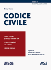 Codice civile - Con rinvii normativi 2022