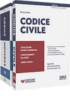 Codice civile e Codice notarile - aprile 2023