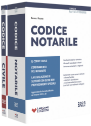 Codice civile e Codice notarile - aprile 2023