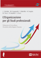 In catalogo (In vendita) - 978-88-483-1577-7: L’Organizzazione per gli Studi professionali 