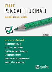 I test psicoattitudinali - Manuale di preparazione
