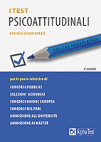 In catalogo (In vendita) - 978-88-483-2228-7: I test psicoattitudinali - Esercizi commentati 