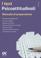 In catalogo (In prevendita) - 978-88-483-2604-9: I test Psicoattitudinali - Manuale di preparazione 