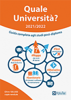 In catalogo (In vendita) - 978-88-483-2366-6: Quale Università? 2021/2022. Guida completa agli studi post- diploma 