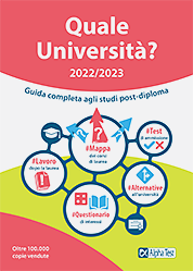 Quale Università? 2022/2023 - Guida completa agli studi post-diploma