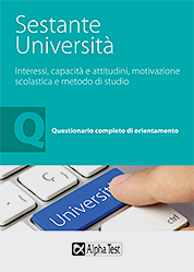 Sestante Università: questionario di orientamento per la scelta degli studi + profilo orientamento