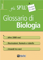 In catalogo (In vendita) - 978-88-483-0205-0: Glossario di Biologia 