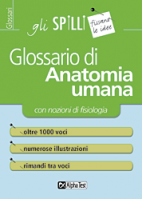 In catalogo (In vendita) - 978-88-483-0246-3: Glossario di Anatomia umana (con nozioni di fisiologia) 