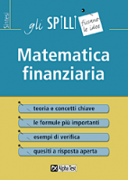 In catalogo (In vendita) - 978-88-483-0692-8: Matematica finanziaria 