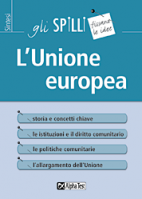 In catalogo (In vendita) - 978-88-483-0996-7: L'Unione Europea 